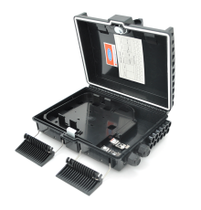 Муфта оптична Merlion ML-OP-F214-PLC, for 8 SC adaptor, матеріал ABS