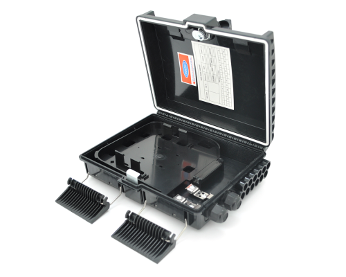 Муфта оптична Merlion ML-OP-F214-PLC, for 8 SC adaptor, матеріал ABS