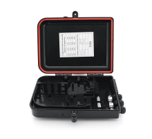 Муфта оптична Merlion ML-OP-F210-SC, IP65, герметична, for 16 SC simplex adaptor, матеріал ABS