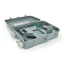 PON - box 24-канальний BT-F007, ключі, стяжки, кріплення на стіну