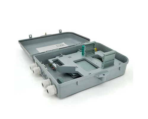 PON - box 24-канальний BT-F007, ключі, стяжки, кріплення на стіну