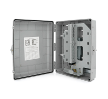 PON - box Merlion ML-OP-S233-SC 48-канальний, SC Simplex adapter, матеріал ABS, IP65