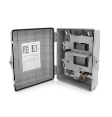 PON - box Merlion ML-OP-S232-SC 24-канальний, SC Simplex adapter, матеріал ABS/PP, IP65