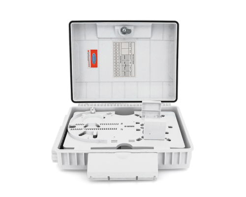 PON-box Merlion ML-OP-S221-SC 24-канальний, SC Simplex adapter, матеріал ABS, IP65 PON-box Merlion ML-OP-S221-SC 24-канальний, SC Simplex adapter, матеріал ABS, IP65