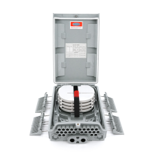 PON-box Merlion ML-OP-S220-SC 24-канальний, SC Simplex adapter, матеріал ABS, IP65