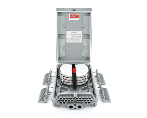PON-box Merlion ML-OP-S220-SC 24-канальний, SC Simplex adapter, матеріал ABS, IP65 PON-box Merlion ML-OP-S220-SC 24-канальний, SC Simplex adapter, матеріал ABS, IP65