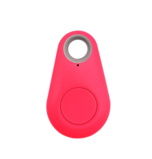 Портативна Bluetooth сигналізація - брелок FD-001, рожева