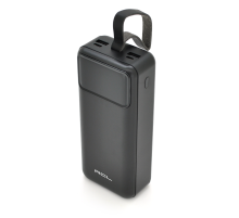 Powerbank ACL PW-88 30000mAh, TypeC + Micro, Black, Box