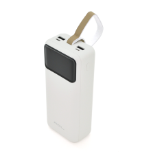 Powerbank ACL PW-88 30000mAh, TypeC + Micro, White, Box
