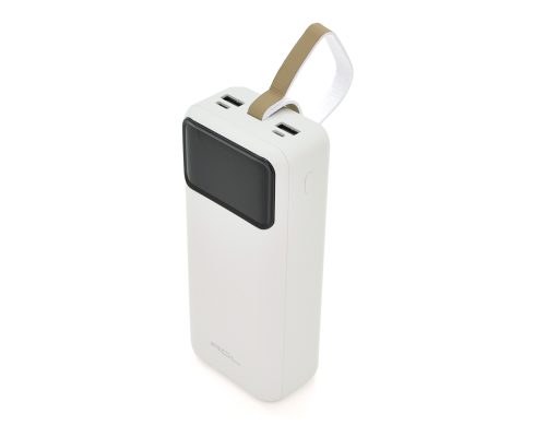 Powerbank ACL PW-88 30000mAh, TypeC + Micro, White, Box Powerbank ACL PW-88 30000mAh, TypeC + Micro, White, Box