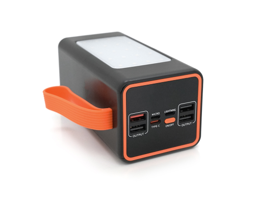 Powerbank ACL PW-55 50000mAh, PD 22.5W, Black, Box