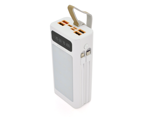Powerbank ACL PW-85 30000mAh, LIGHTER, Type-C + Lighting, WHITE, Box Powerbank ACL PW-85 30000mAh, LIGHTER, Type-C + Lighting, WHITE, Box