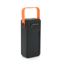 Powerbank ACL PW-19+Solar 50000mAh, Black/White, Box