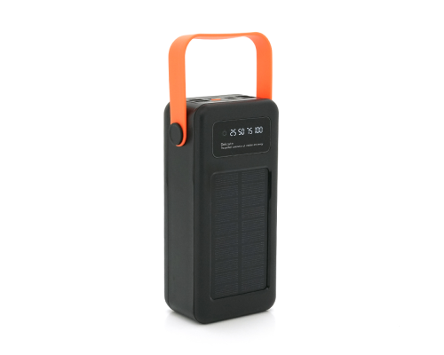 Powerbank ACL PW-19+Solar 50000mAh, Black/White, Box