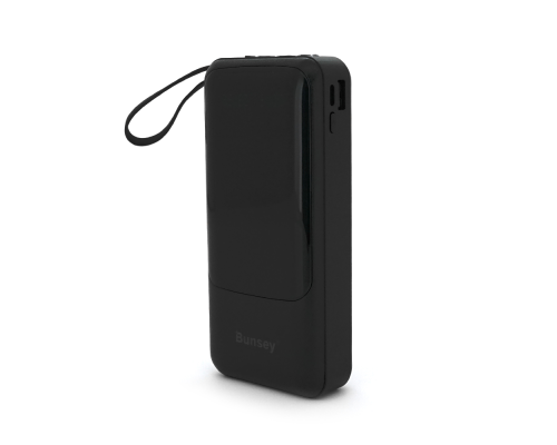 PowerBank Bunsey BY-32 20000mAh, Input:MicroUSB+Type-C, Output:2USB/Type-C, PD20W, Black