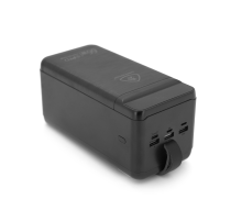 Powerbank LIONPATTON L47, 80000mAh, QC3.0, MicroUSB, Type-C, Lighting, 3xUSB, Black, Box