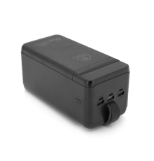 Powerbank LIONPATTON L47, 80000mAh, QC3.0, MicroUSB, Type-C, Lighting, 3xUSB, Black, Box