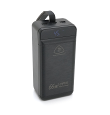 Powerbank LIONPATTON L46, 60000mAh, QC3.0, MicroUSB, Type-C, Lighting, 3xUSB, Black, Box