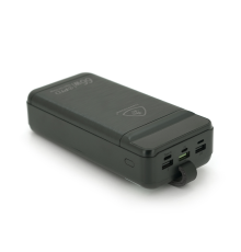 Powerbank LIONPATTON L45, 40000mAh, QC3.0, MicroUSB, Type-C, Lighting, 3xUSB, Black, Box