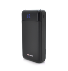 Powerbank ProTech-B06 30000mAh, 2USB, White/Black, (600g), Blister