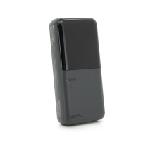 Power Bank Remax RPP-680 20000mAh, USB+Type-C+Lighting, 22.5W, Black, 0.47kg