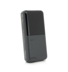 Power Bank Remax RPP-680 20000mAh, USB+Type-C+Lighting, 22.5W, Black, 0.47kg