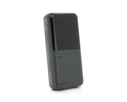 Power Bank Remax RPP-680 20000mAh, USB+Type-C+Lighting, 22.5W, Black, 0.47kg