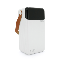Power Bank Remax RPP-565 60000mAh, 2USB+Type-C+Lightning, QC/PD, 22.5W, Black/White, 1.34kg