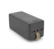 Power Bank Remax RPP-117 50000mAh, PD 27W+QC 22.5W, Black, 1.015kg
