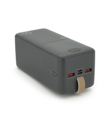 Power Bank Remax RPP-117 50000mAh, PD 27W+QC 22.5W, Black, 1.015kg