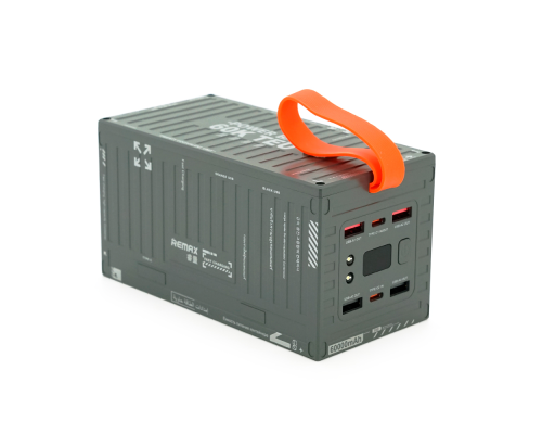 Power Bank Remax RPP-609 60000mAh, PD 20W+QC 22.5W, Gray, 1.275kg