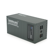 Power Bank Remax RPP-161 50000mAh, PD 27W+QC 22.5W, Gray, 1.054kg