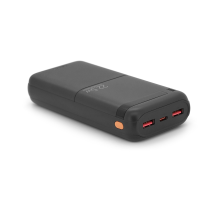 Power Bank Remax RPP-72 20000mAh, PD 20W+QC 22.5W, Black, 0,44kg