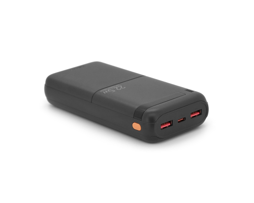 Power Bank Remax RPP-72 20000mAh, PD 20W+QC 22.5W, Black, 0,44kg