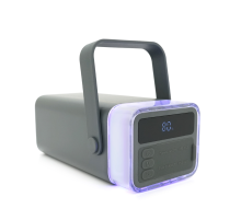 Power Bank Remax RPP-596 40000mAh, 2USB+2Type-C, 22.5W, QC/PD, Gray, 0.92kg