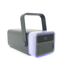 Power Bank Remax RPP-596 40000mAh, 2USB+2Type-C, 22.5W, QC/PD, Gray, 0.92kg