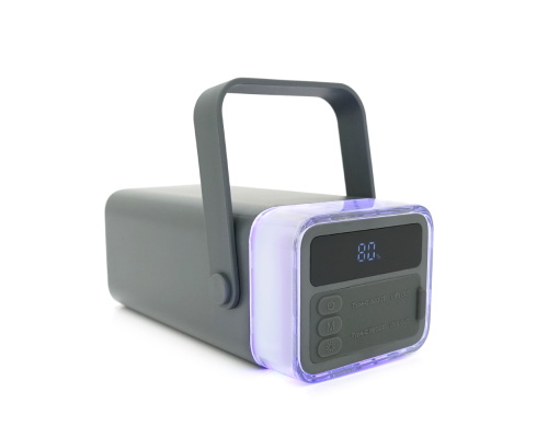 Power Bank Remax RPP-596 40000mAh, 2USB+2Type-C, 22.5W, QC/PD, Gray, 0.92kg