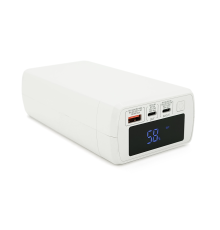 Power Bank Remax RPP-310 40000mAh, 65W QC+PD, USB+Type-C, LED індикація, Box