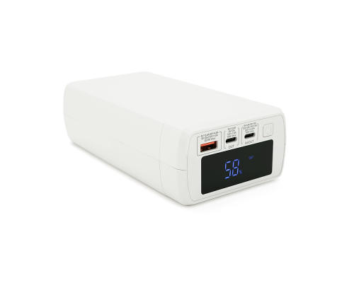 Power Bank Remax RPP-310 40000mAh, 65W QC+PD, USB+Type-C, LED індикація, Box