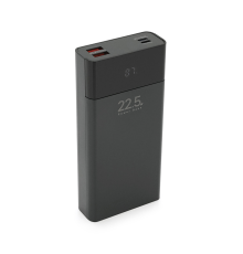 Power Bank Remax RPP-672 20000mAh, 2USB+Type-C, 20W, Black, 0.47kg