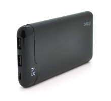 PowerbankTtec 10000mAh, Output: 2*USB + Type-C, 20W, Black, Q30