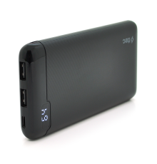 PowerbankTtec 10000mAh, Output: 2*USB + Type-C, 20W, Black, Q30