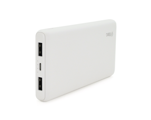 PowerbankTtec 10000mAh, Output: 2USB/microUSB, 20W, White