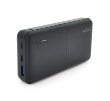 PowerbankTtec Mojue 20000mAh, Output: USB/Type-C/microUSB, 20W, Black