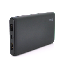 PowerbankTtec 10000mAh, Led, Output: 2*USB, 20W, Black, Q36