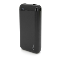 PowerbankTtec 20000mAh, Output: 2*USB + Type-C, 20W, Black, Q20