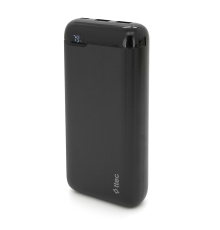 PowerbankTtec 20000mAh, Output: 2*USB + Type-C, 20W, Black, Q20