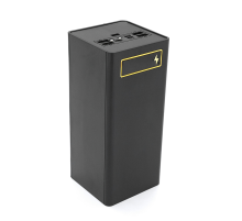 Power bank Voltronic D32-PD під 32х18650, Digital display, Output: 22.5W, Micro-USB, Type-C, Lightning, ABS, PVC, Black, BOX