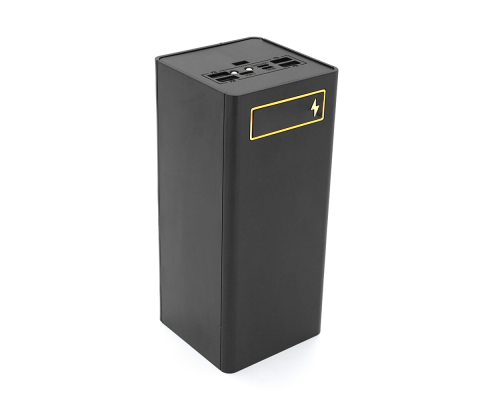 Power bank Voltronic D32-PD під 32х18650, Digital display, Output: 22.5W, Micro-USB, Type-C, Lightning, ABS, PVC, Black, BOX
