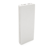 Power bank Voltronic W10 під 10х18650, флешlight, Output:5V-2A, Micro-USB, Type-C, ABS, PVC, Black, BOX